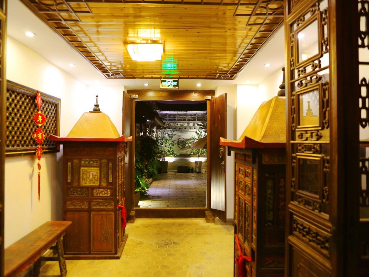 Dali Taihe Boutique Inn Дали Екстериор снимка