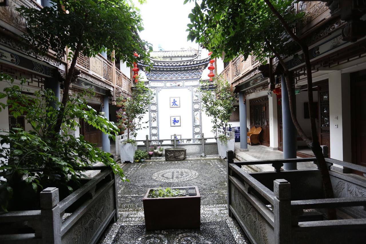 Dali Taihe Boutique Inn Дали Екстериор снимка