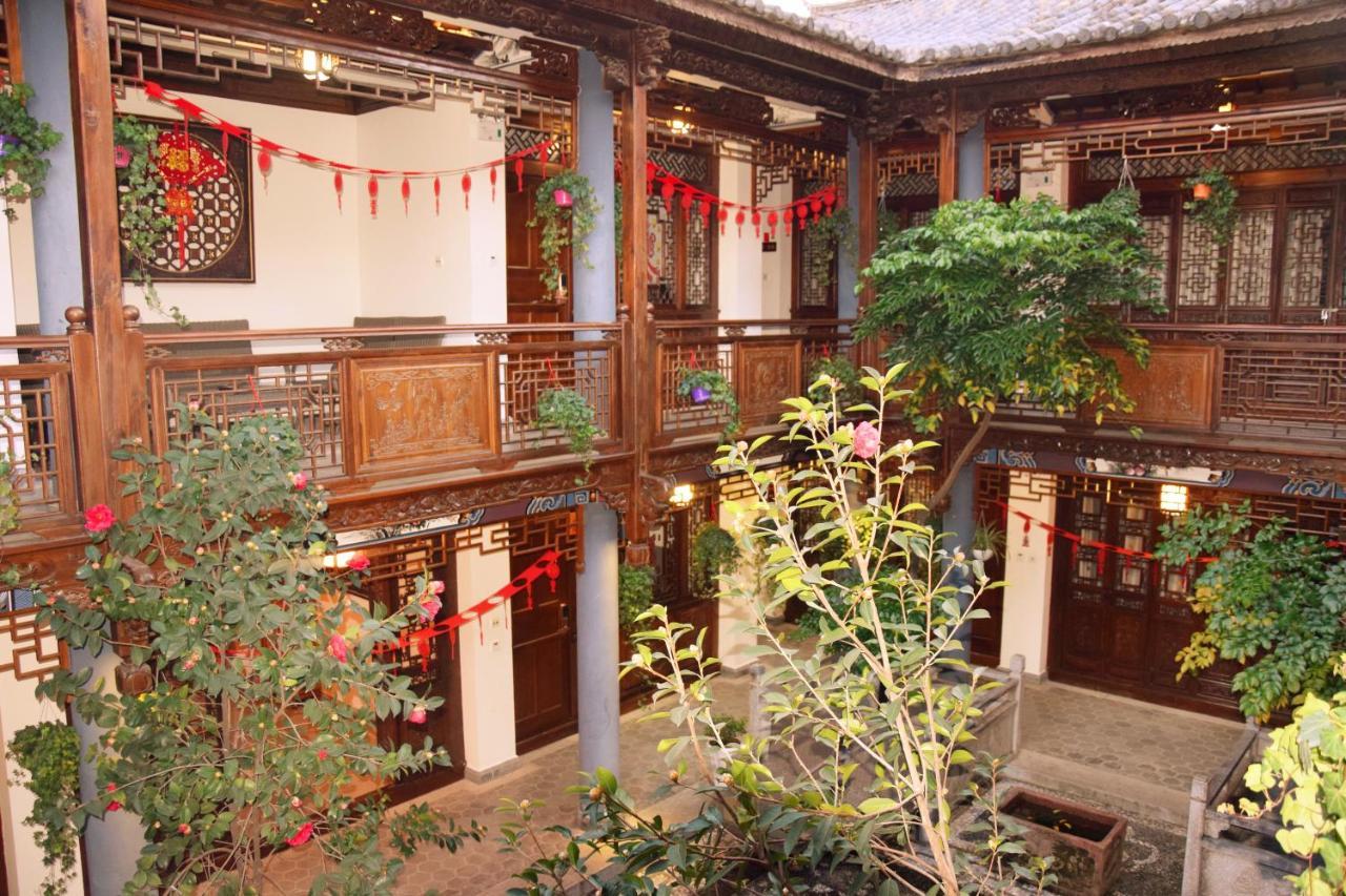 Dali Taihe Boutique Inn Дали Екстериор снимка