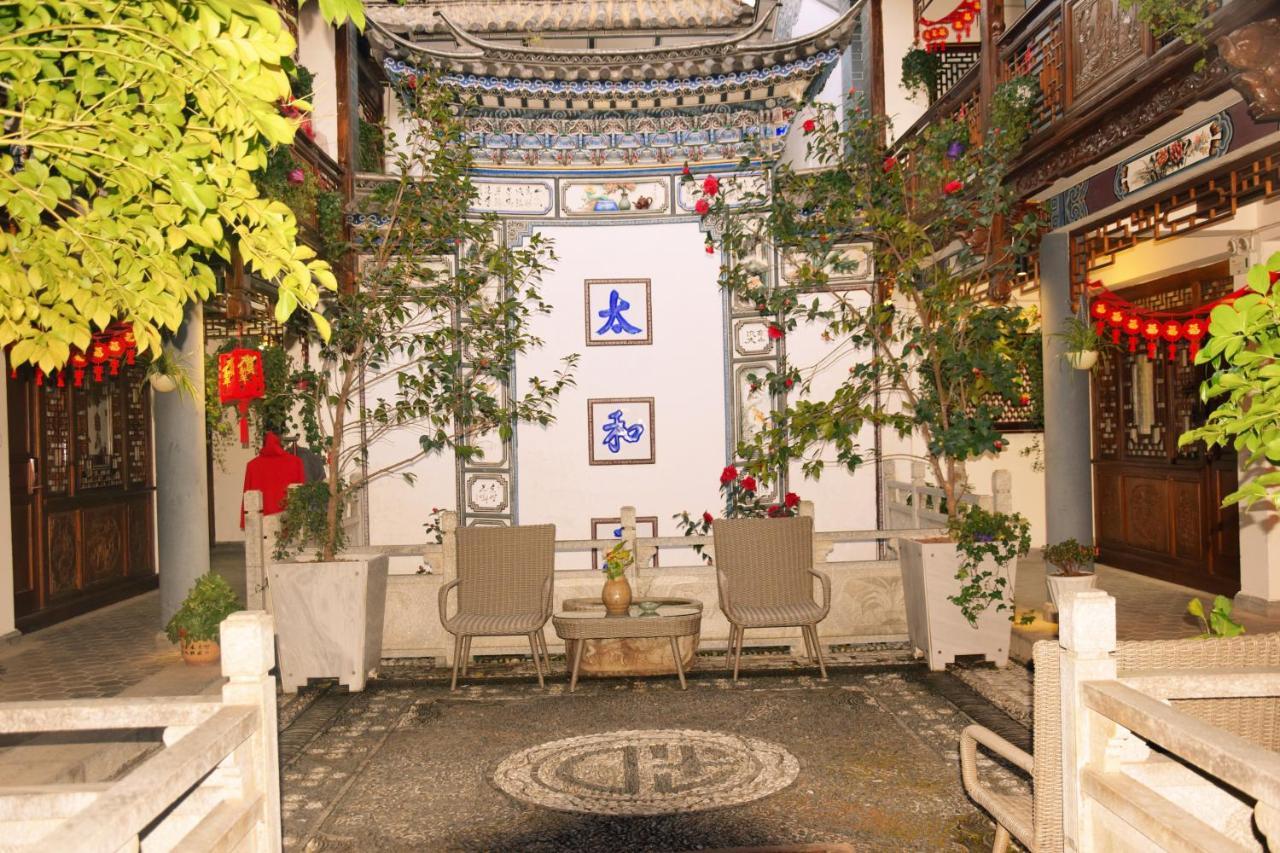Dali Taihe Boutique Inn Дали Екстериор снимка