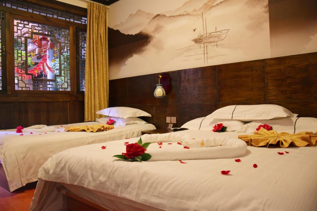 Dali Taihe Boutique Inn Дали Екстериор снимка